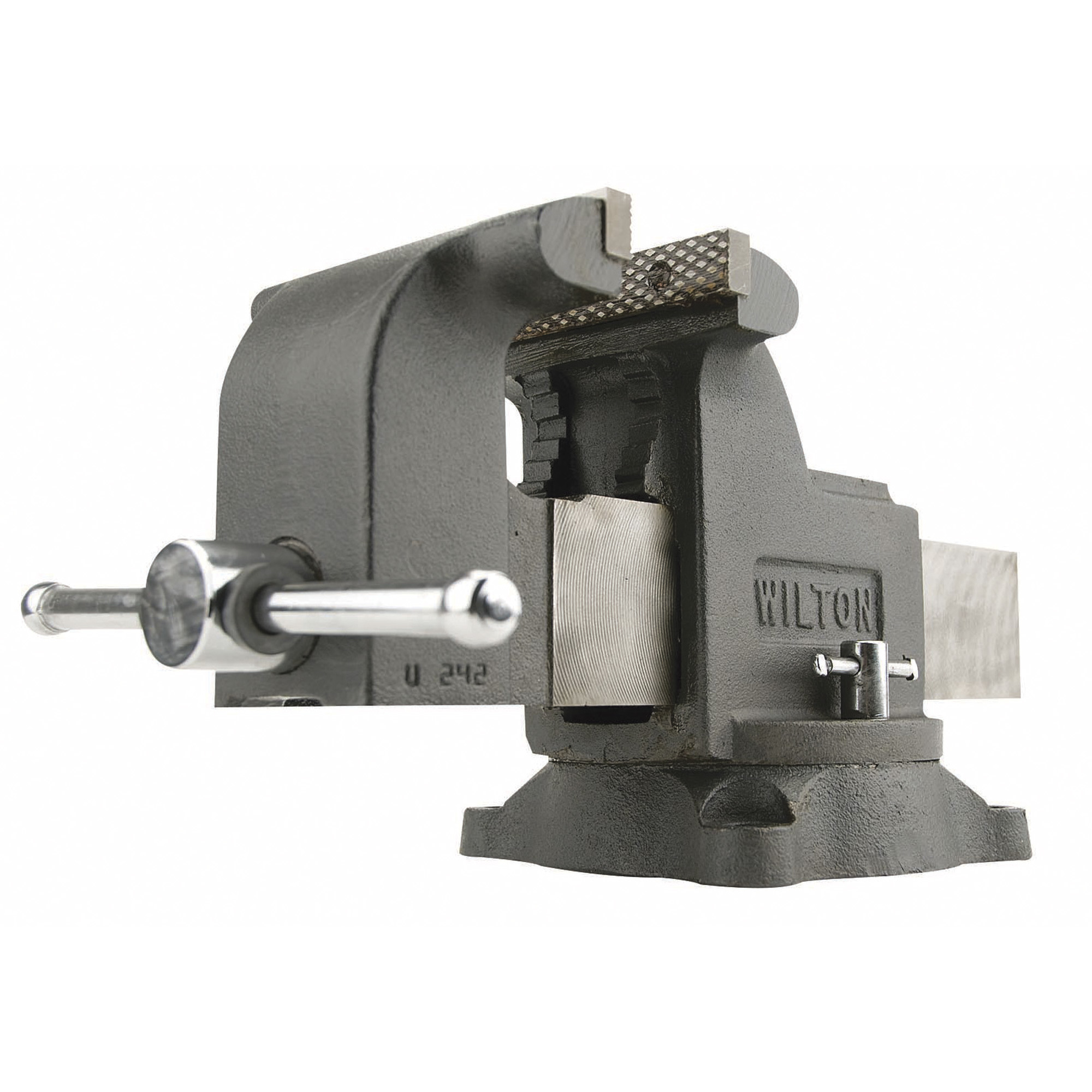 Wilton Shop Vise, 4in., Bench Mount, Model# 63300/WS4